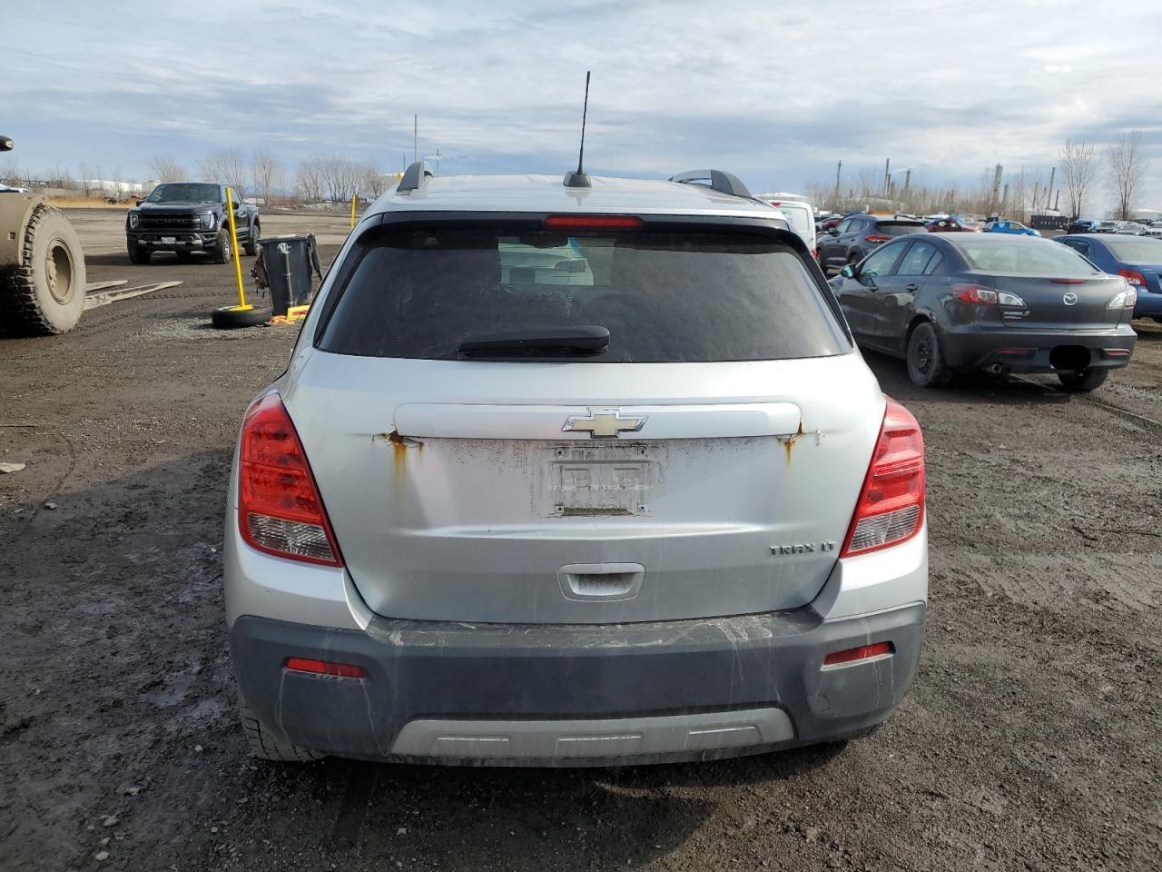 2015 CHEVROLET TRAX 1LT - Фото 6