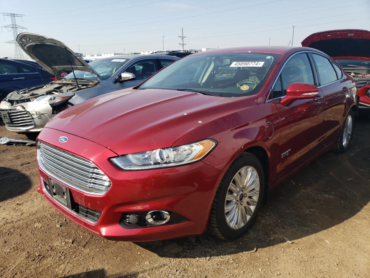 2014 FORD FUSION TIT car image