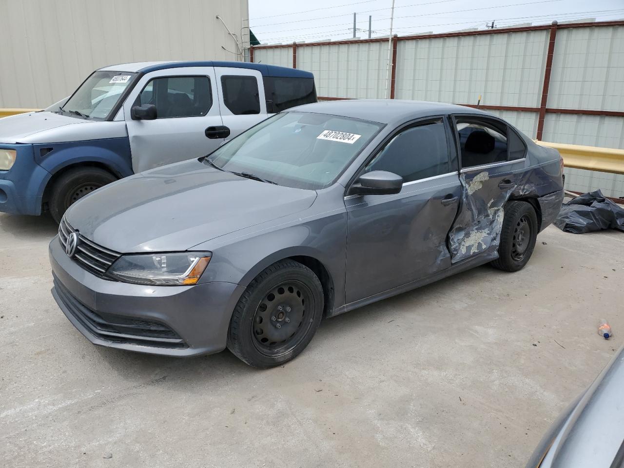 2017 VOLKSWAGEN JETTA S