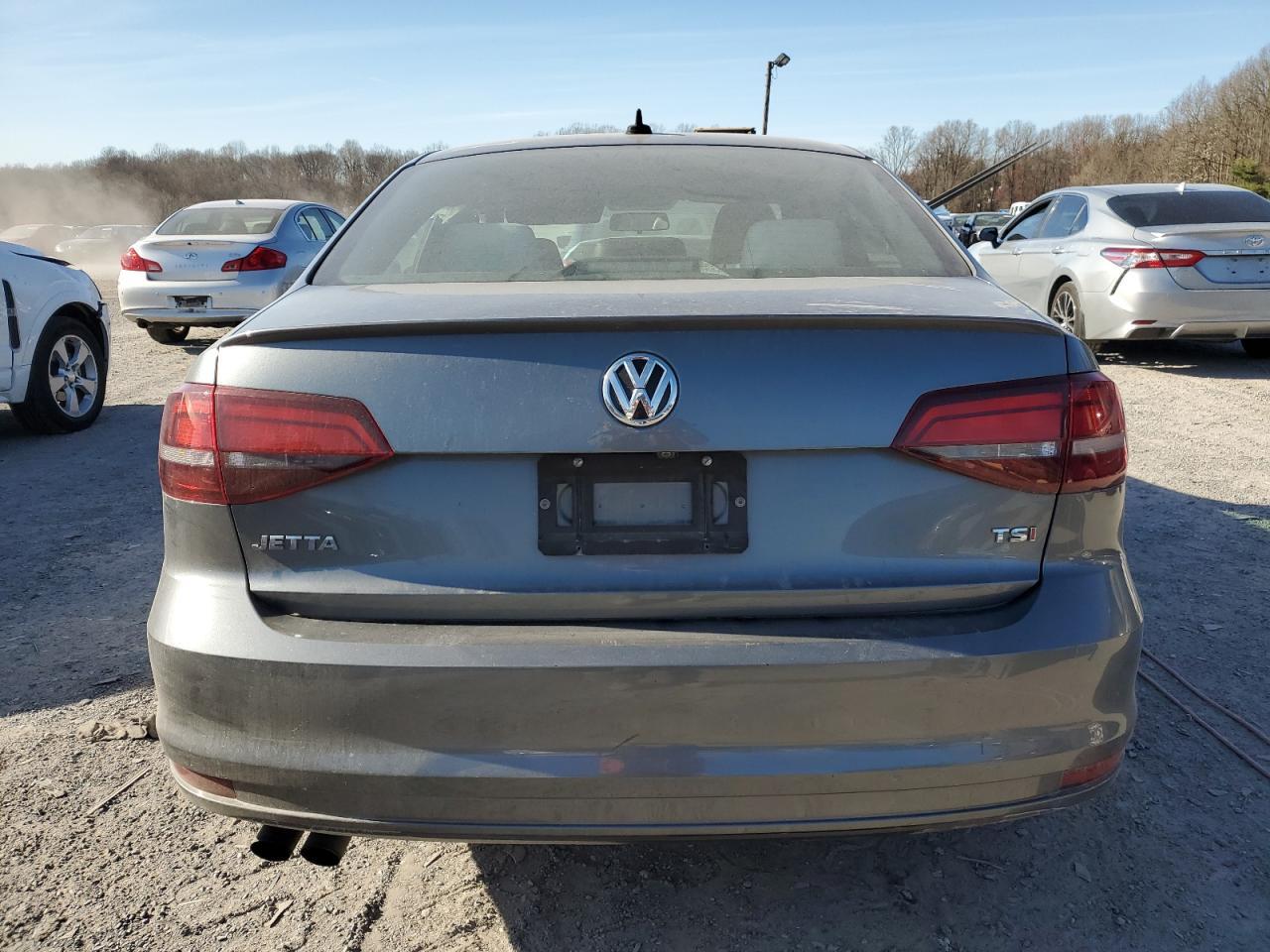 2016 VOLKSWAGEN JETTA SPOR - Фото 6