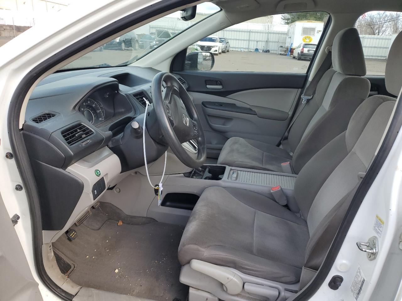 2012 HONDA CR-V LX - Image 7