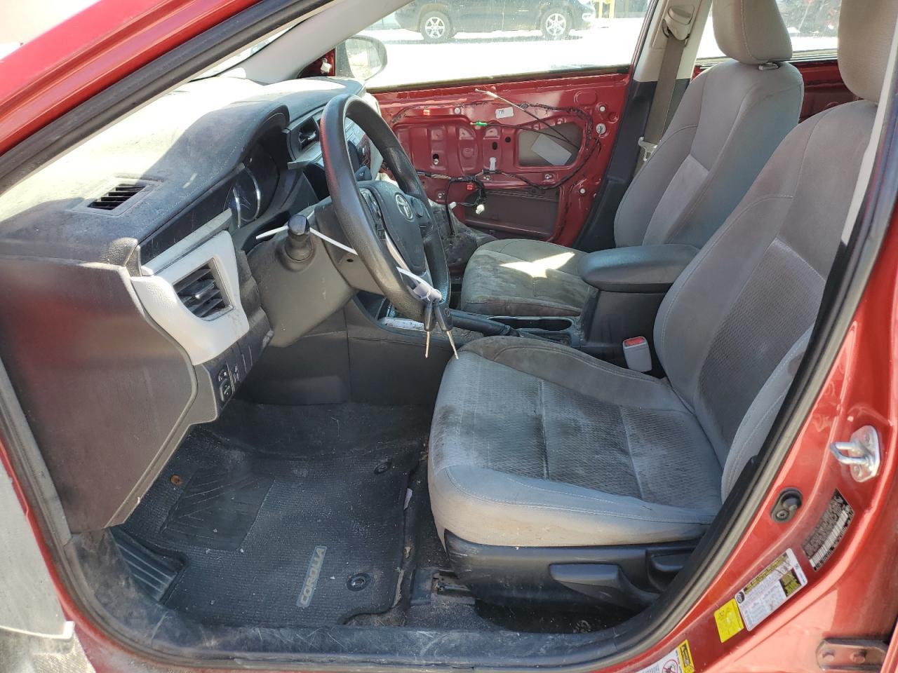 2014 TOYOTA COROLLA L - Image 7