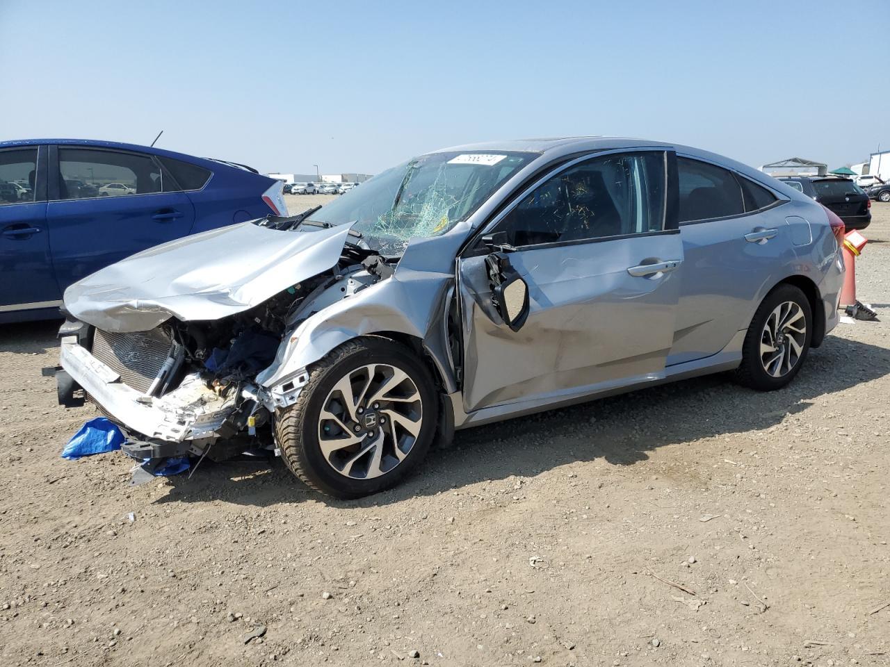 2016 HONDA CIVIC EX