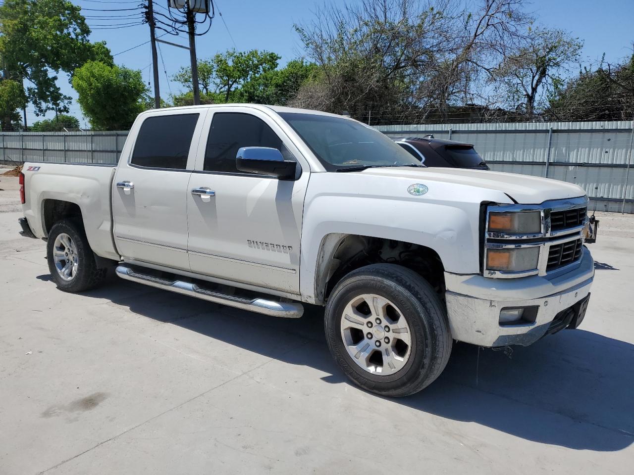 2014 CHEVROLET SILVERADO - Фото 4