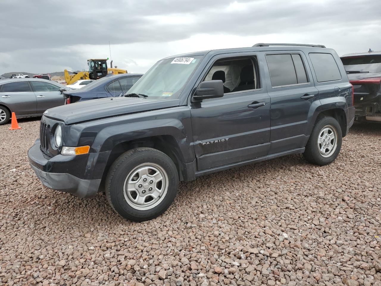 2014 JEEP PATRIOT SP