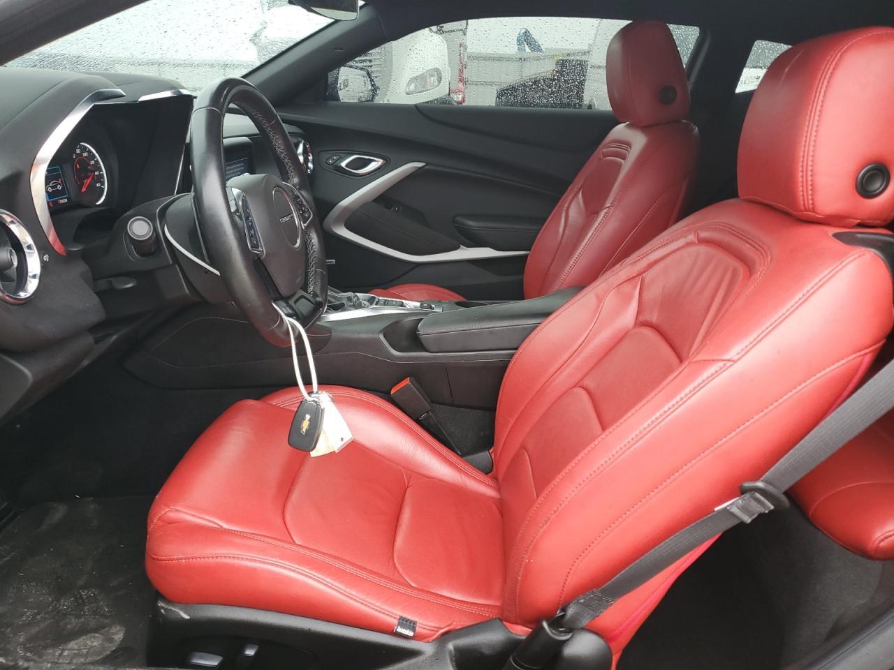 2021 CHEVROLET CAMARO LS - Фото 7