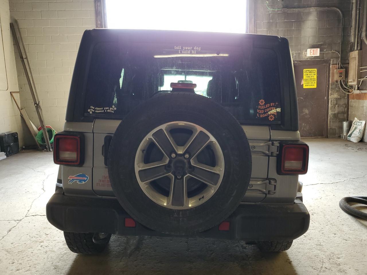 2021 JEEP WRANGLER U - Фото 6