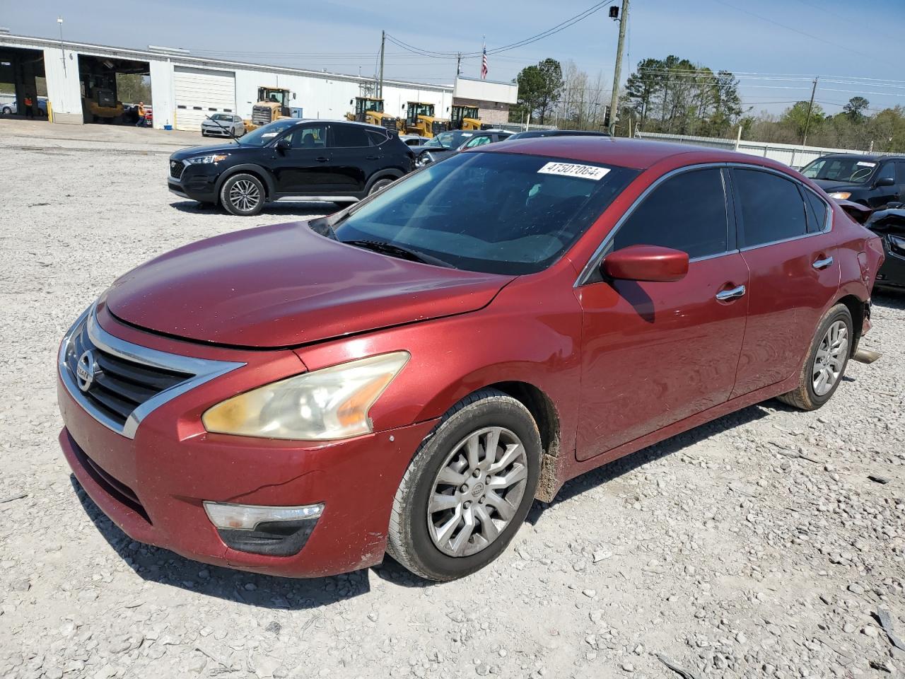 2015 NISSAN ALTIMA 2.5