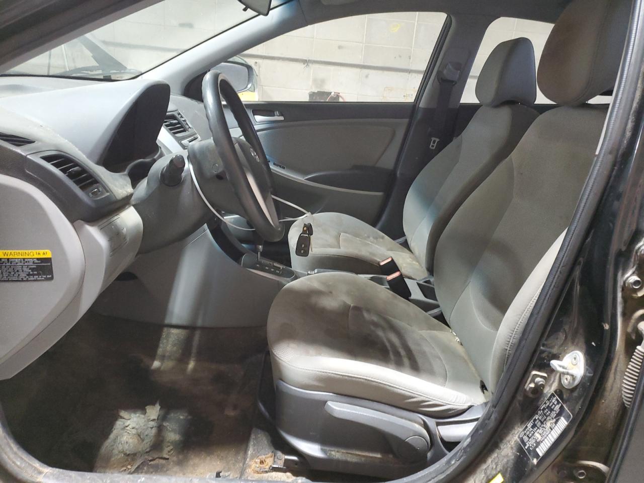 2014 HYUNDAI ACCENT GLS - Фото 7