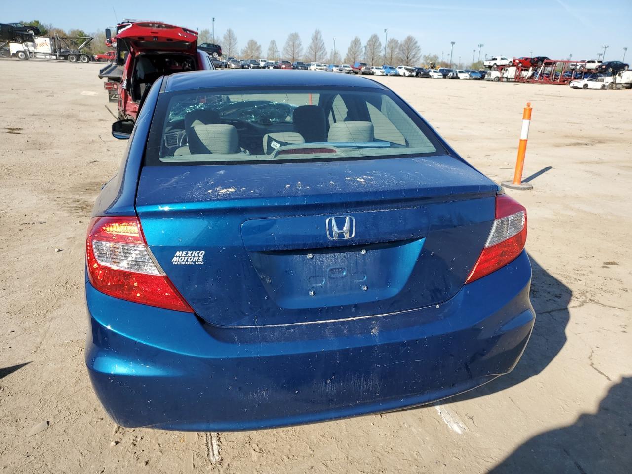 2012 HONDA CIVIC LX - Фото 6