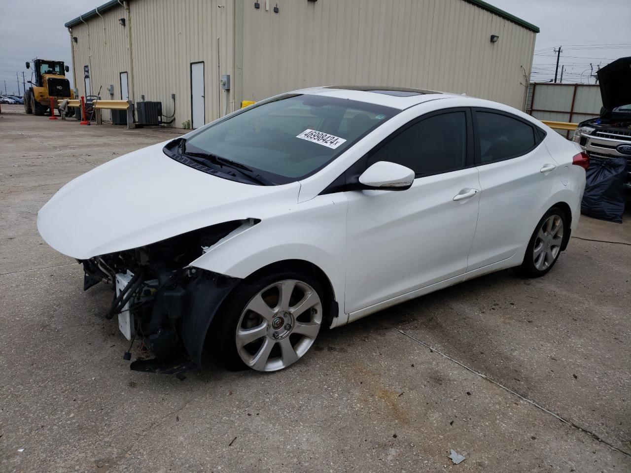 2013 HYUNDAI ELANTRA GL