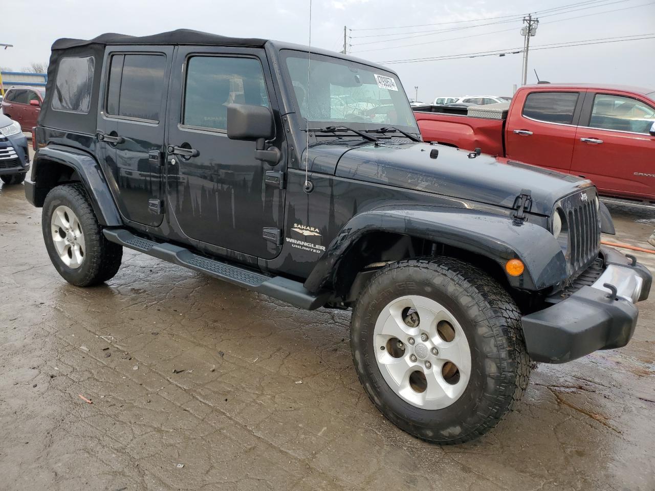 2014 JEEP WRANGLER U - Фото 4