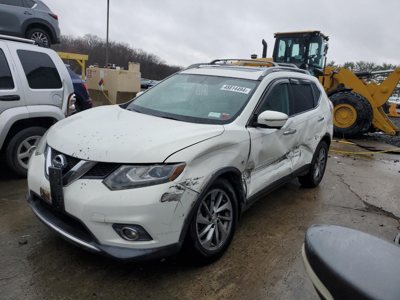 2014 NISSAN ROGUE S