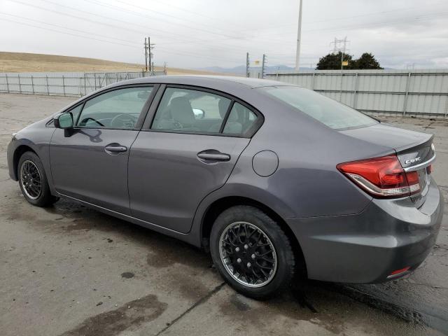 2015 Honda Civic Lx - Фото 2
