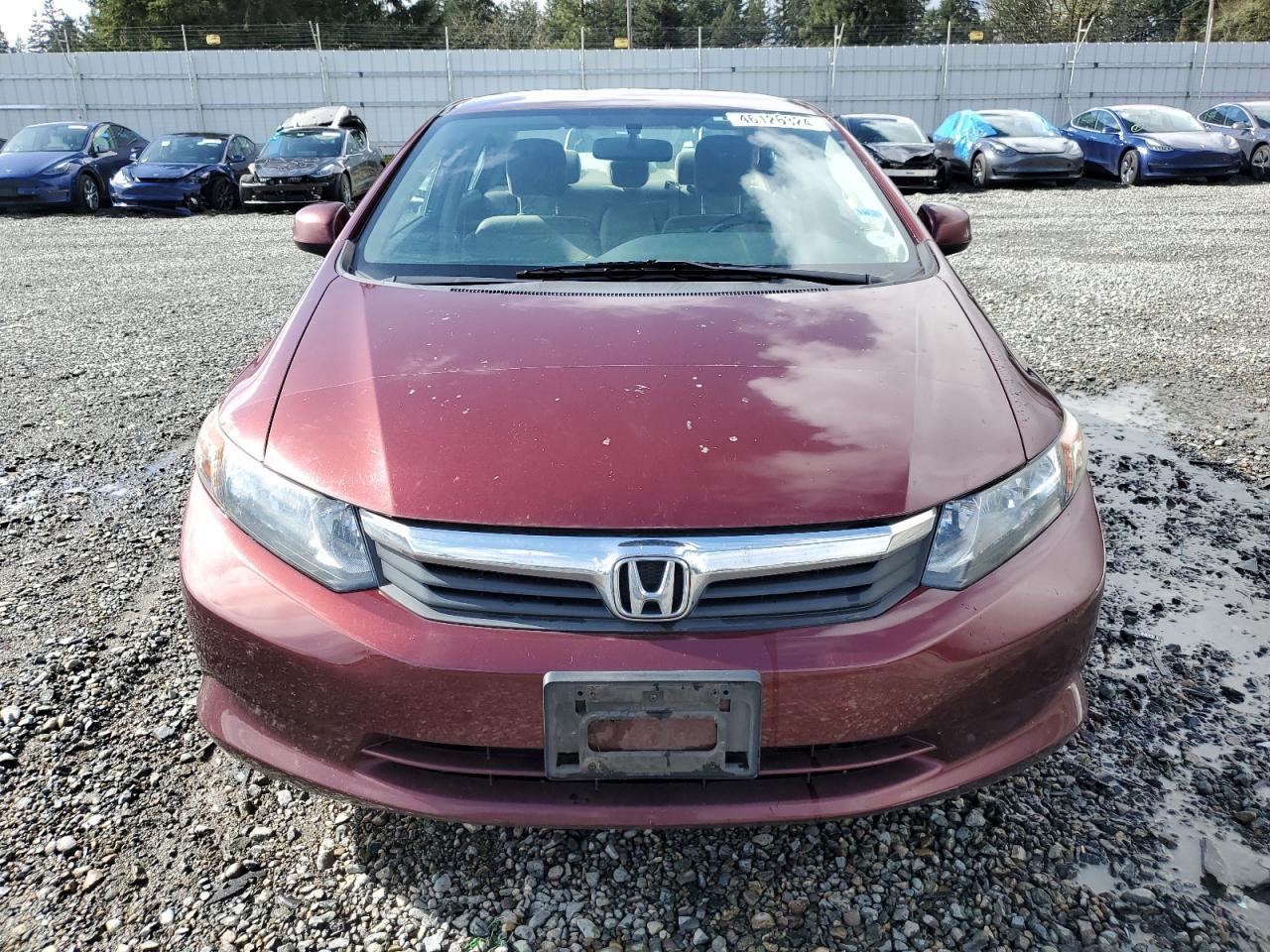 2012 HONDA CIVIC LX - Image 5