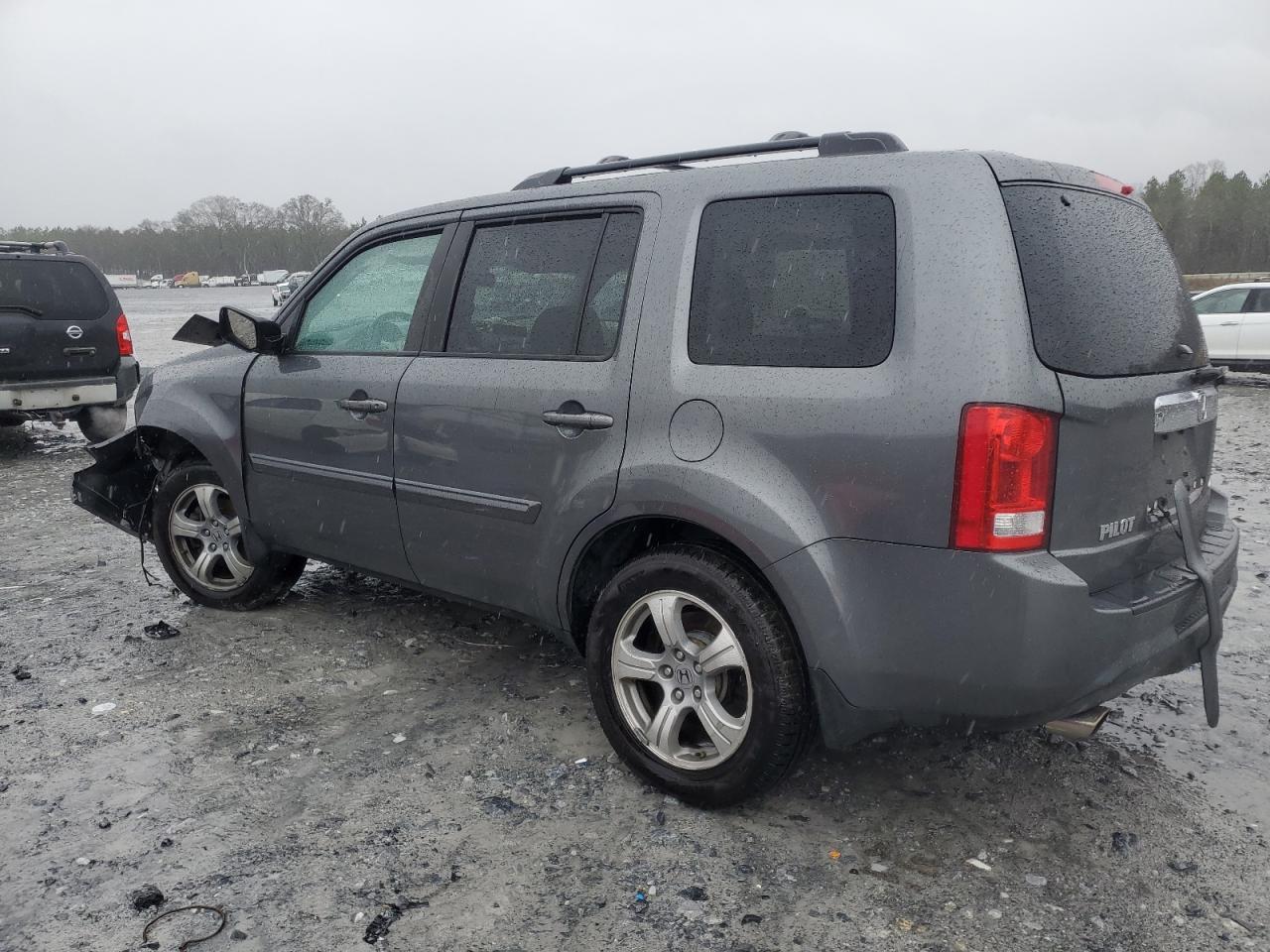 2012 HONDA PILOT EXL - Фото 2