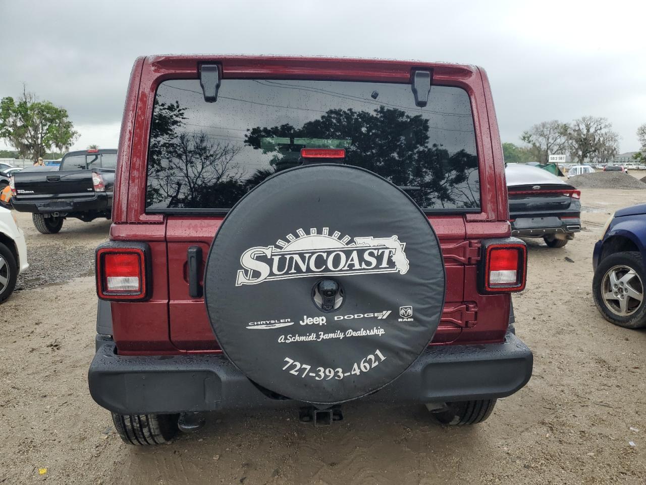 2021 JEEP WRANGLER U - Image 6