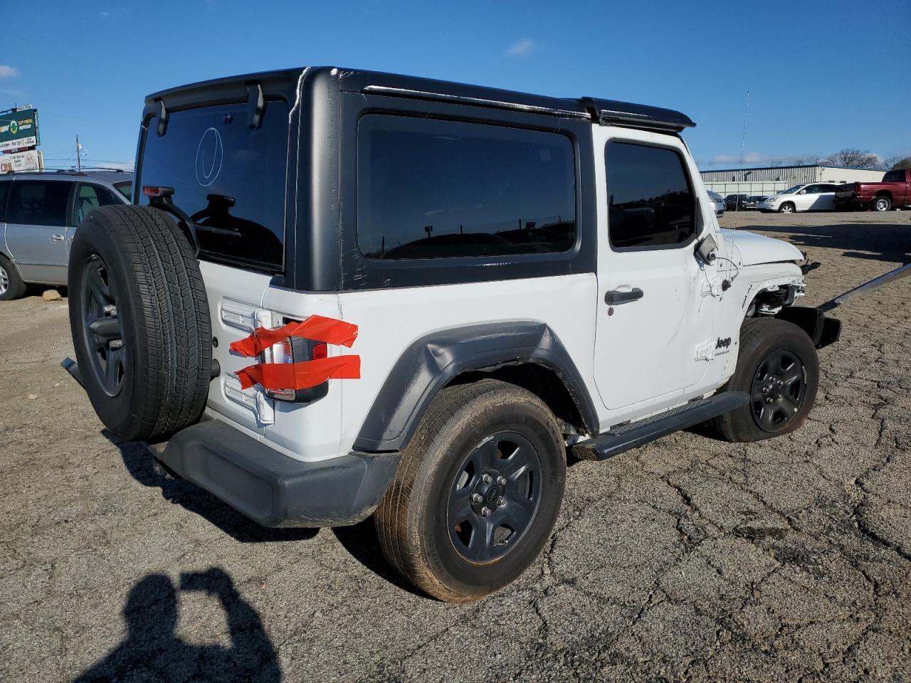 2023 JEEP WRANGLER S - Image 3