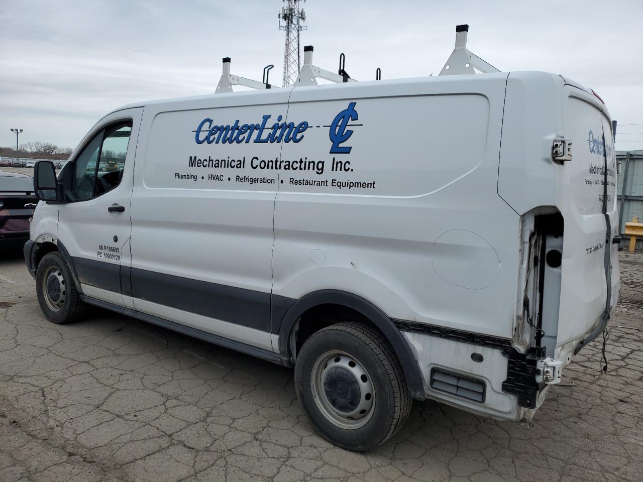 2016 FORD TRANSIT T- - Фото 2