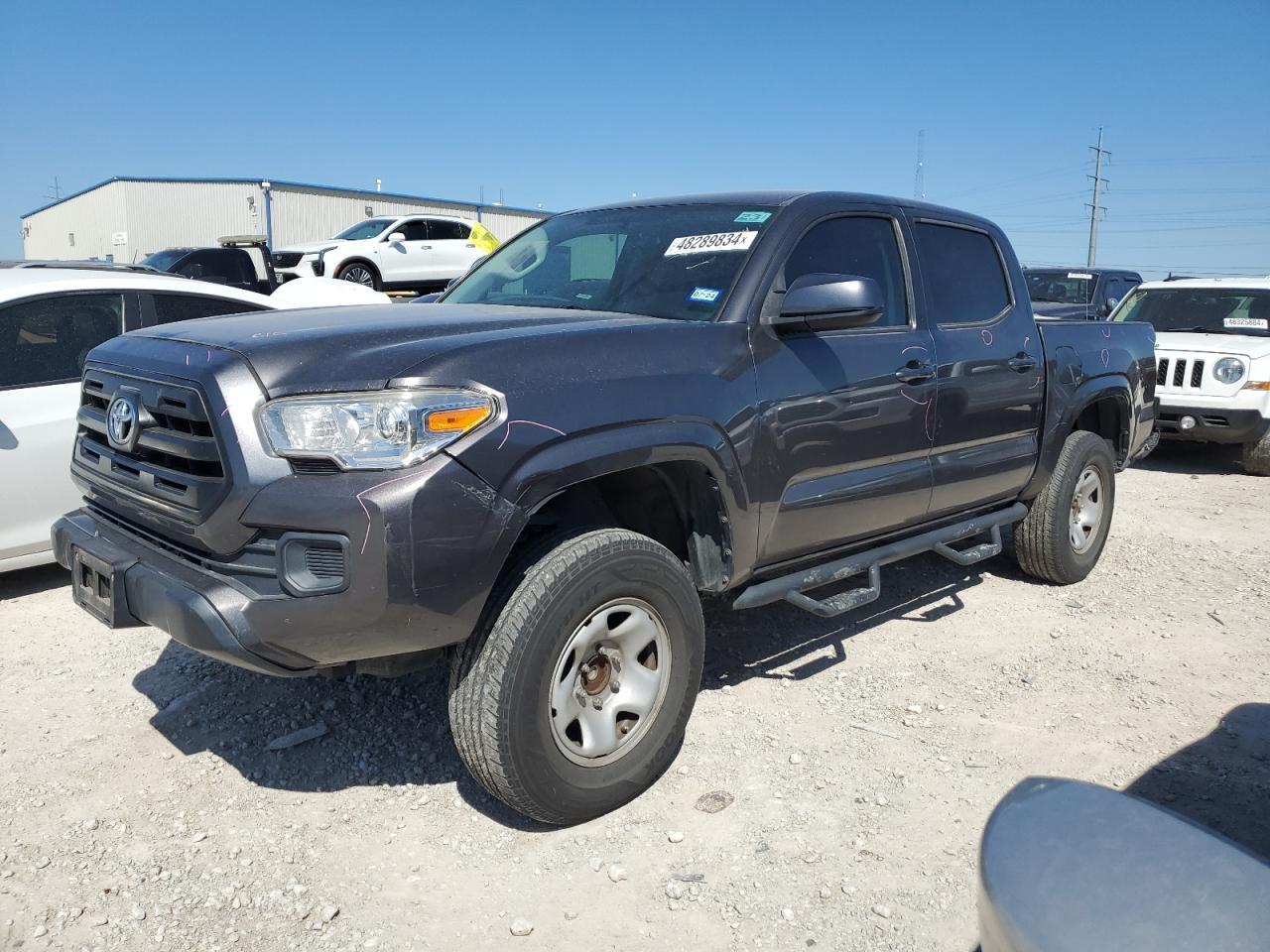 2017 TOYOTA TACOMA DOU