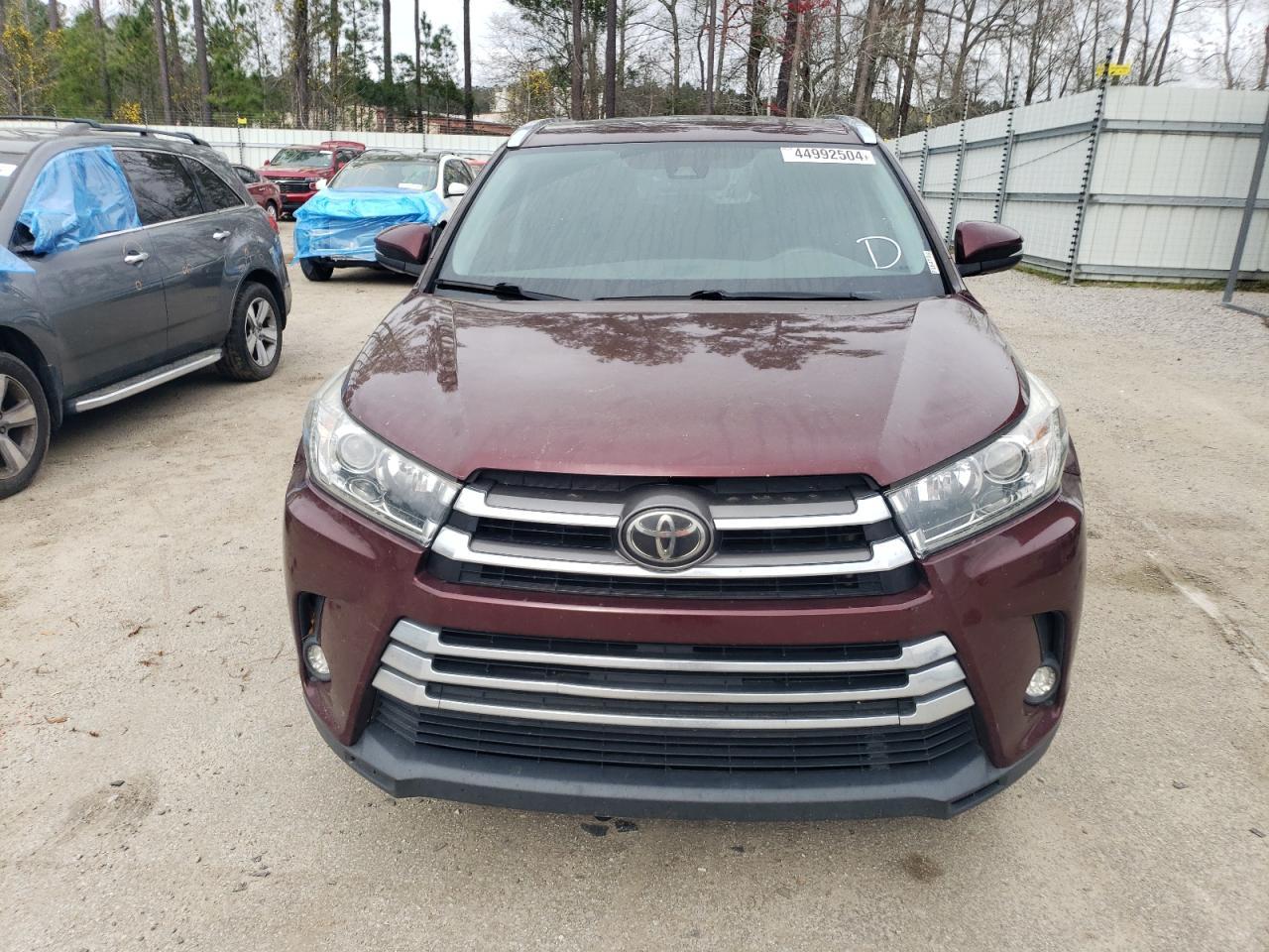2018 TOYOTA HIGHLANDER - Image 5