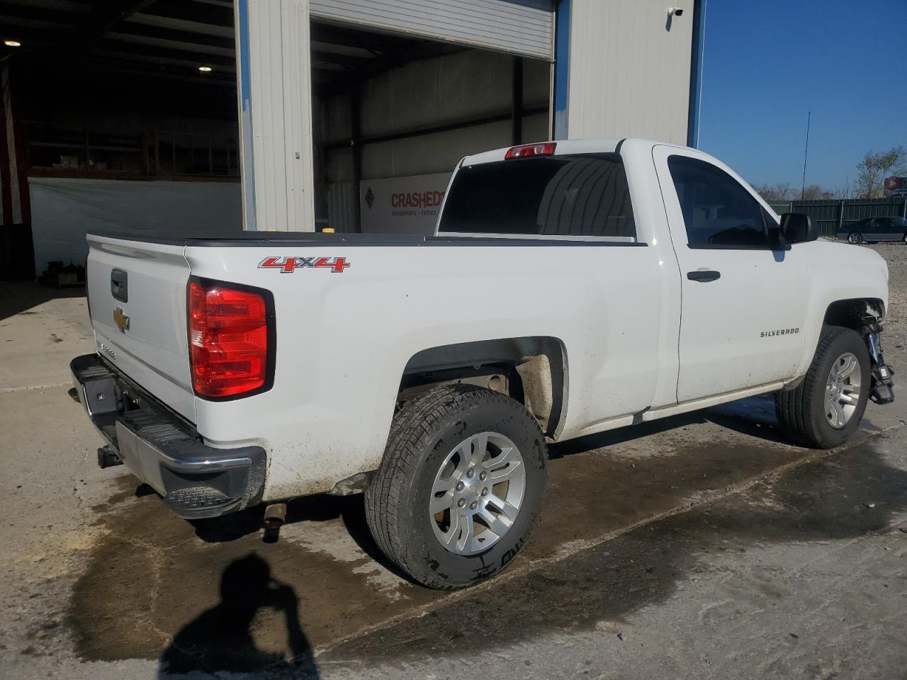 2017 CHEVROLET SILVERADO - Image 3