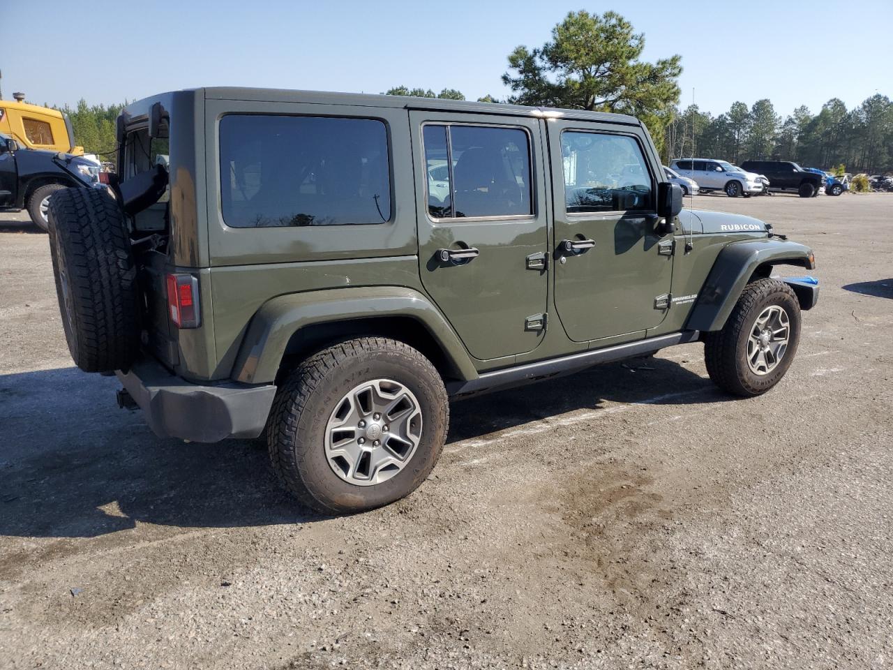 2015 JEEP WRANGLER U - Фото 3