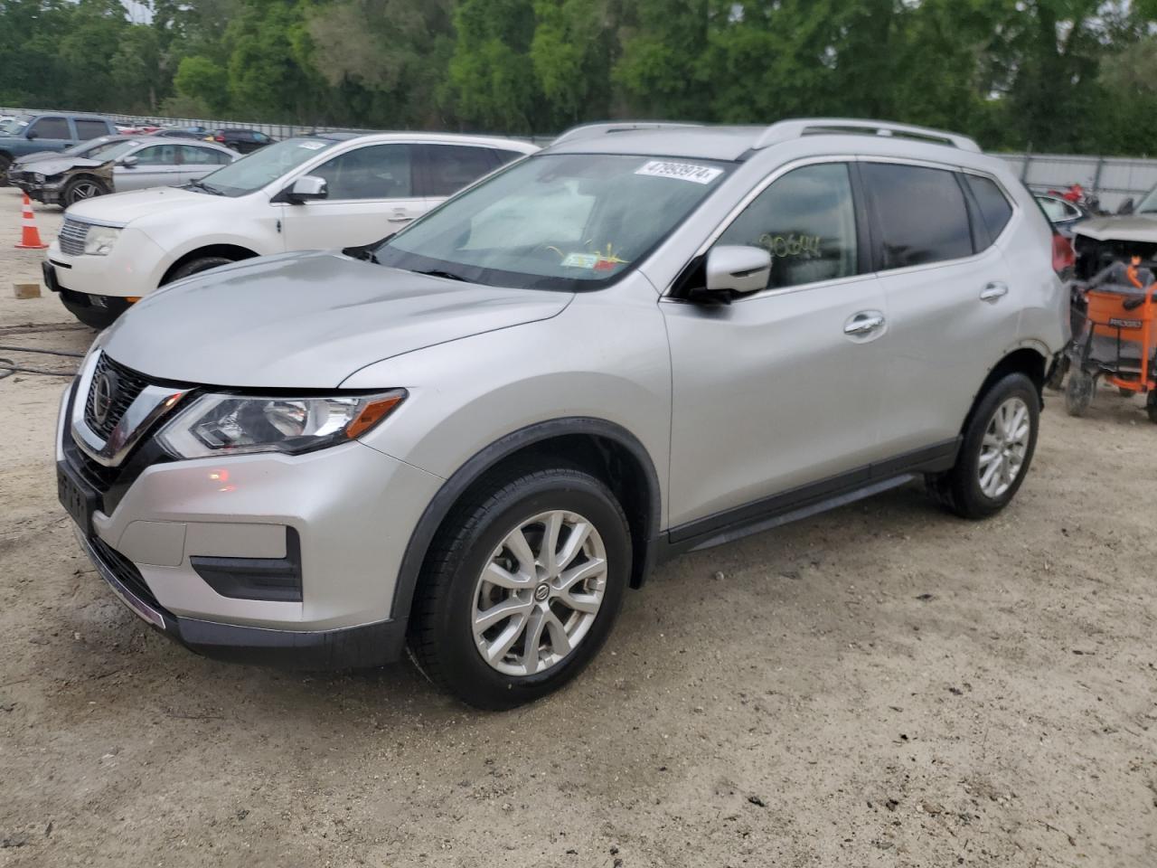 2019 NISSAN ROGUE S car image