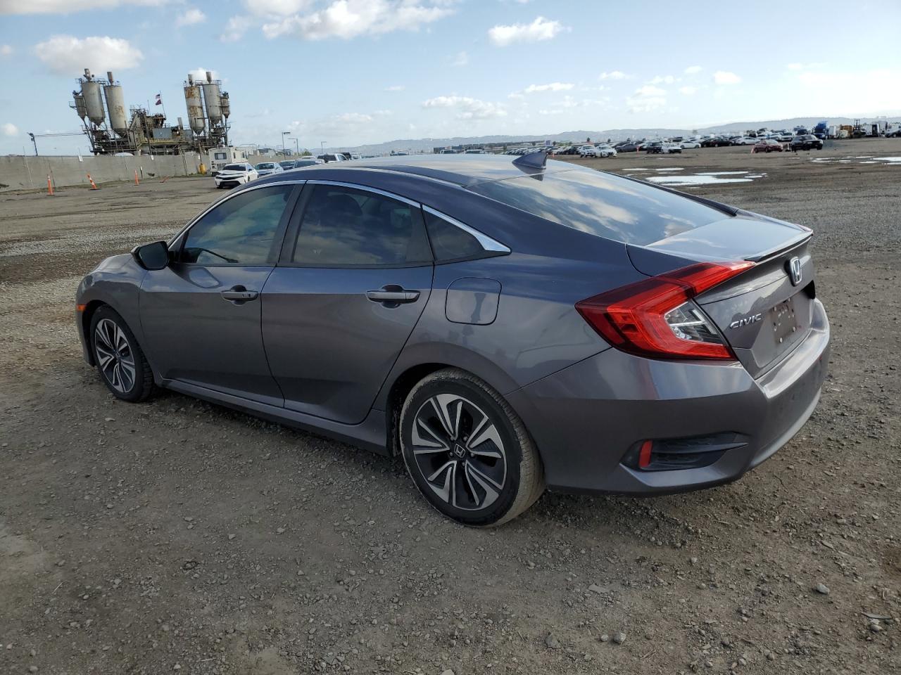 2016 HONDA CIVIC EX - Image 2
