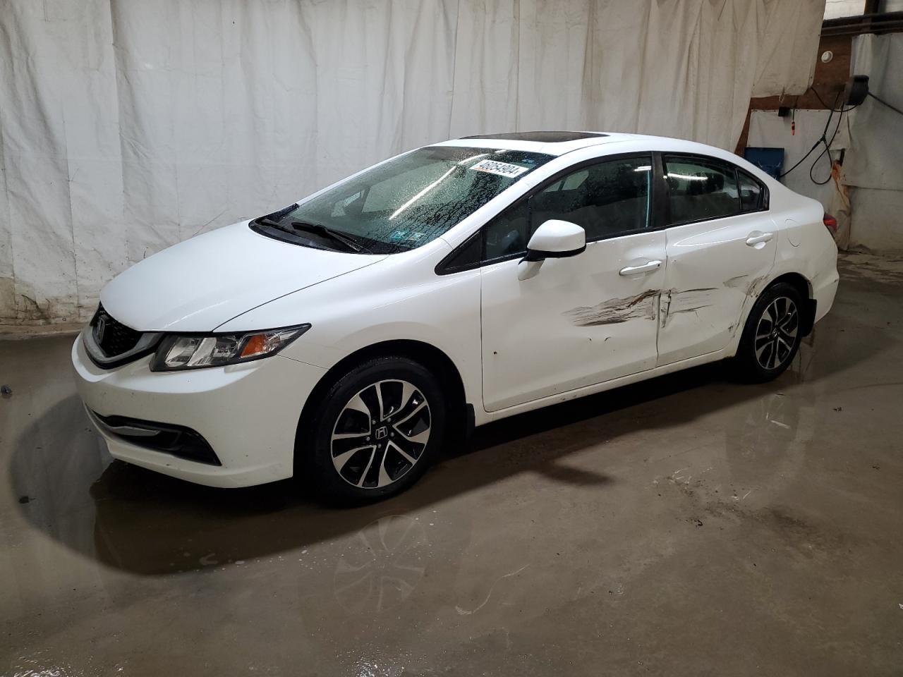 2013 HONDA CIVIC EX