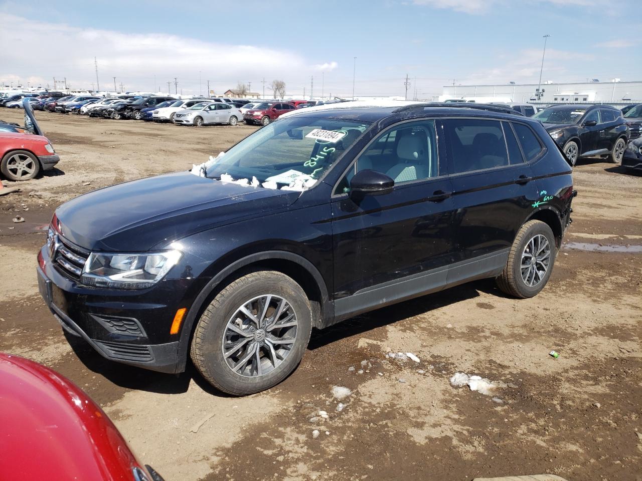 2021 VOLKSWAGEN TIGUAN S