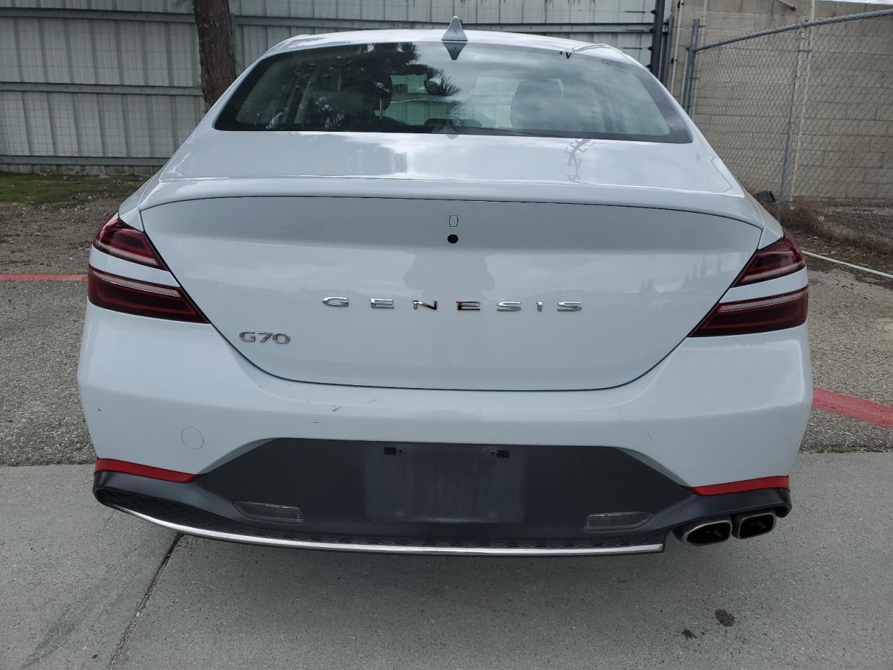 2022 GENESIS G70 BASE - Фото 6
