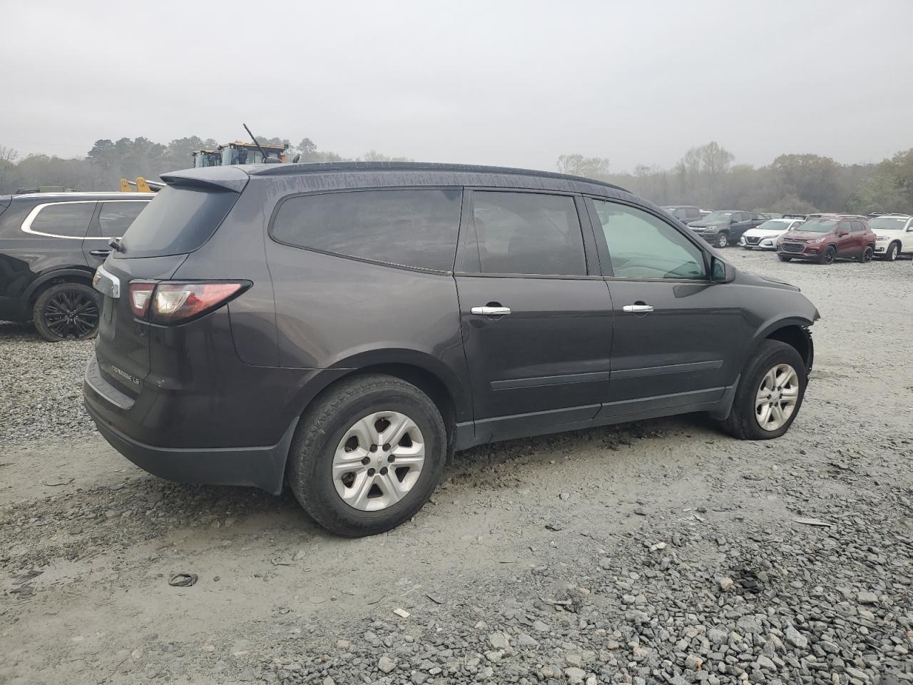 2015 CHEVROLET TRAVERSE L - Фото 3