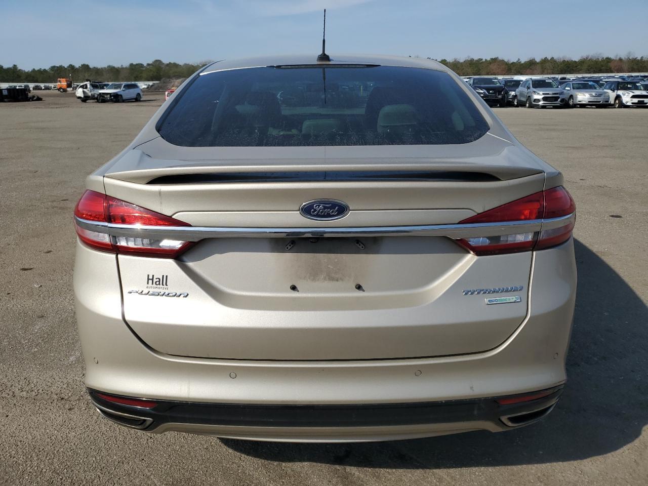 2017 FORD FUSION TIT - Image 6