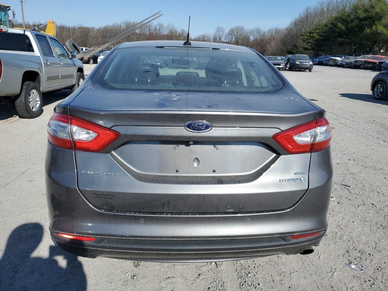 2014 FORD FUSION SE - Image 6
