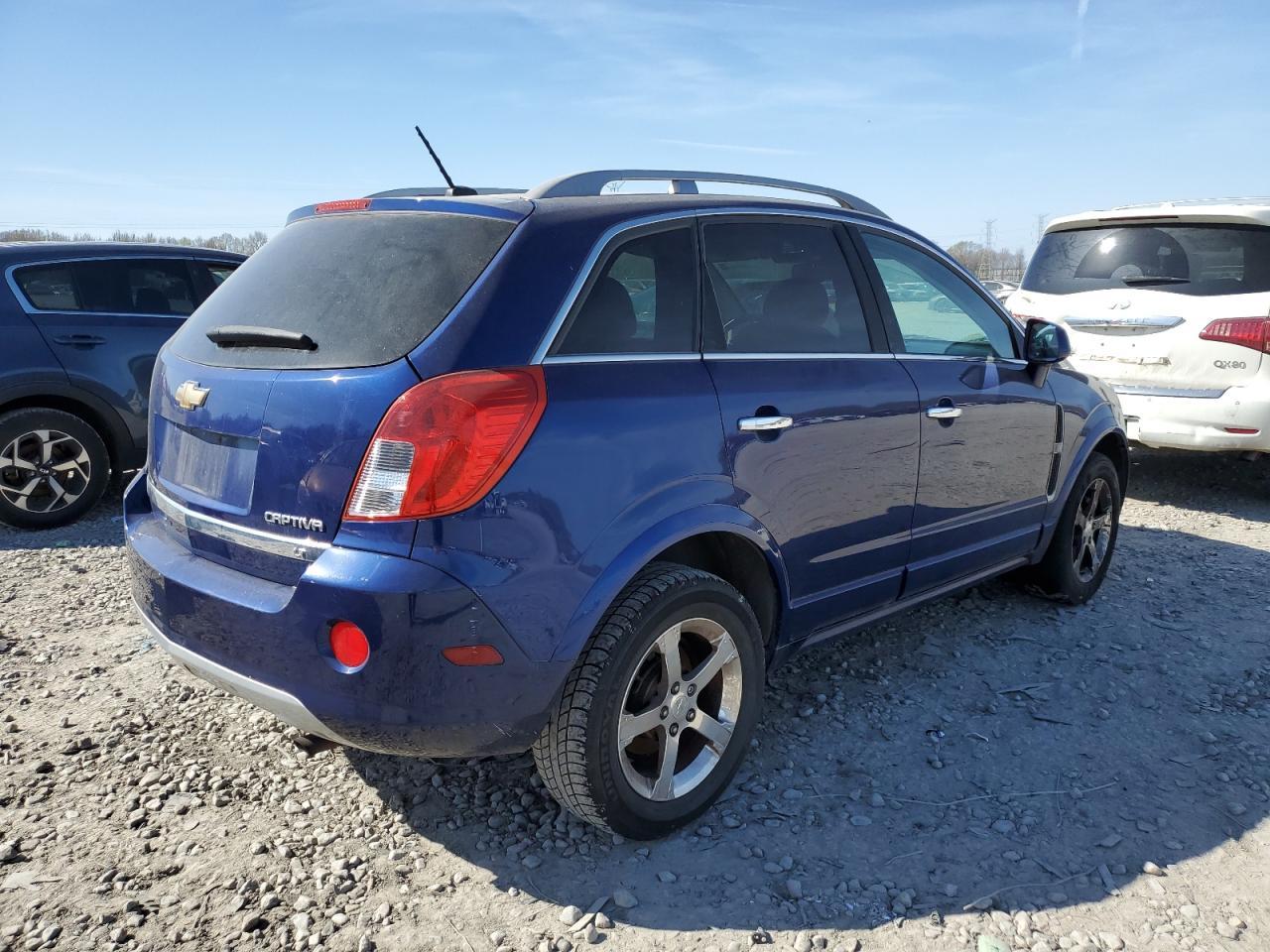 2013 CHEVROLET CAPTIVA LT - Фото 3