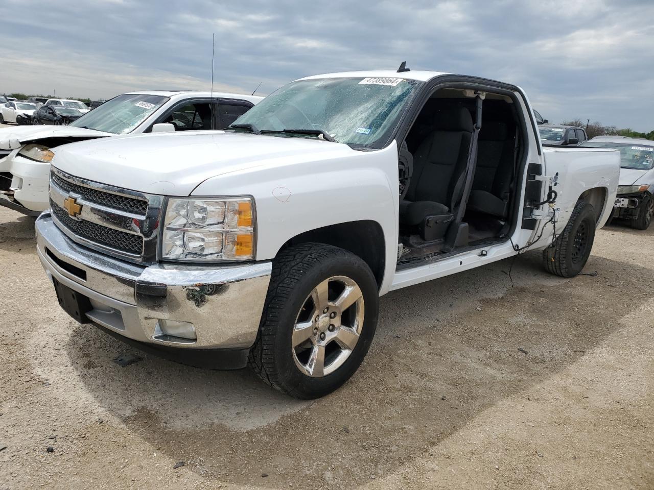 2013 CHEVROLET SILVERADO