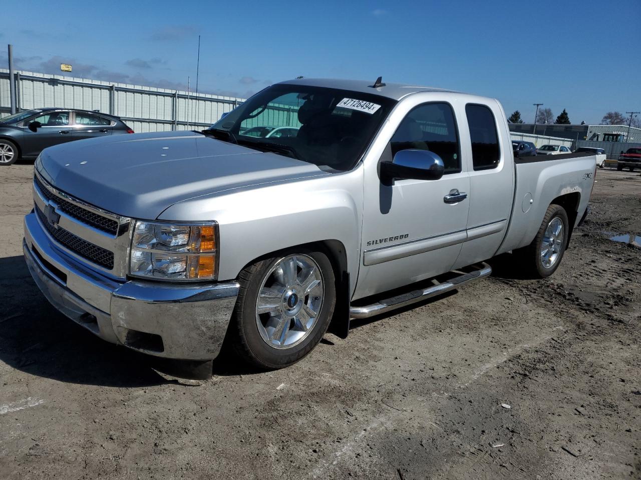 2012 CHEVROLET SILVERADO car image