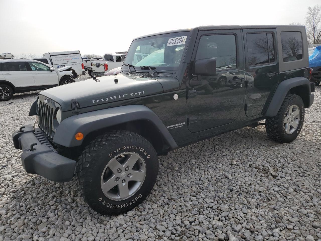 2010 JEEP WRANGLER U