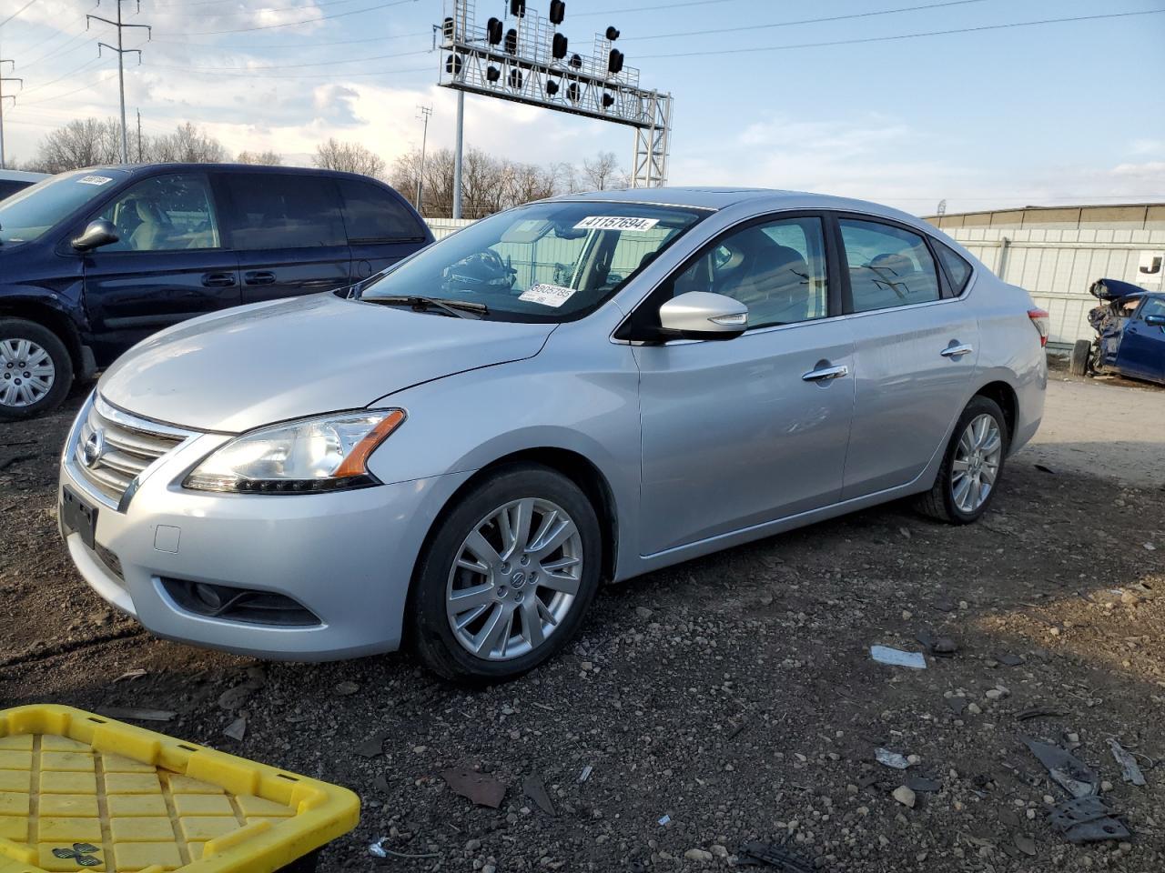 2013 NISSAN SENTRA S