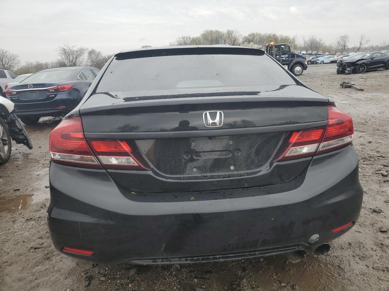 2015 HONDA CIVIC LX - Image 6