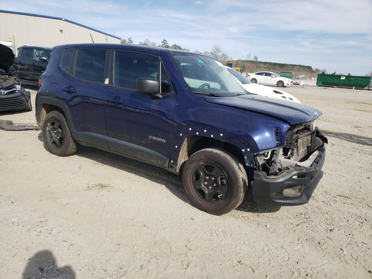 2017 JEEP RENEGADE S - Image 4