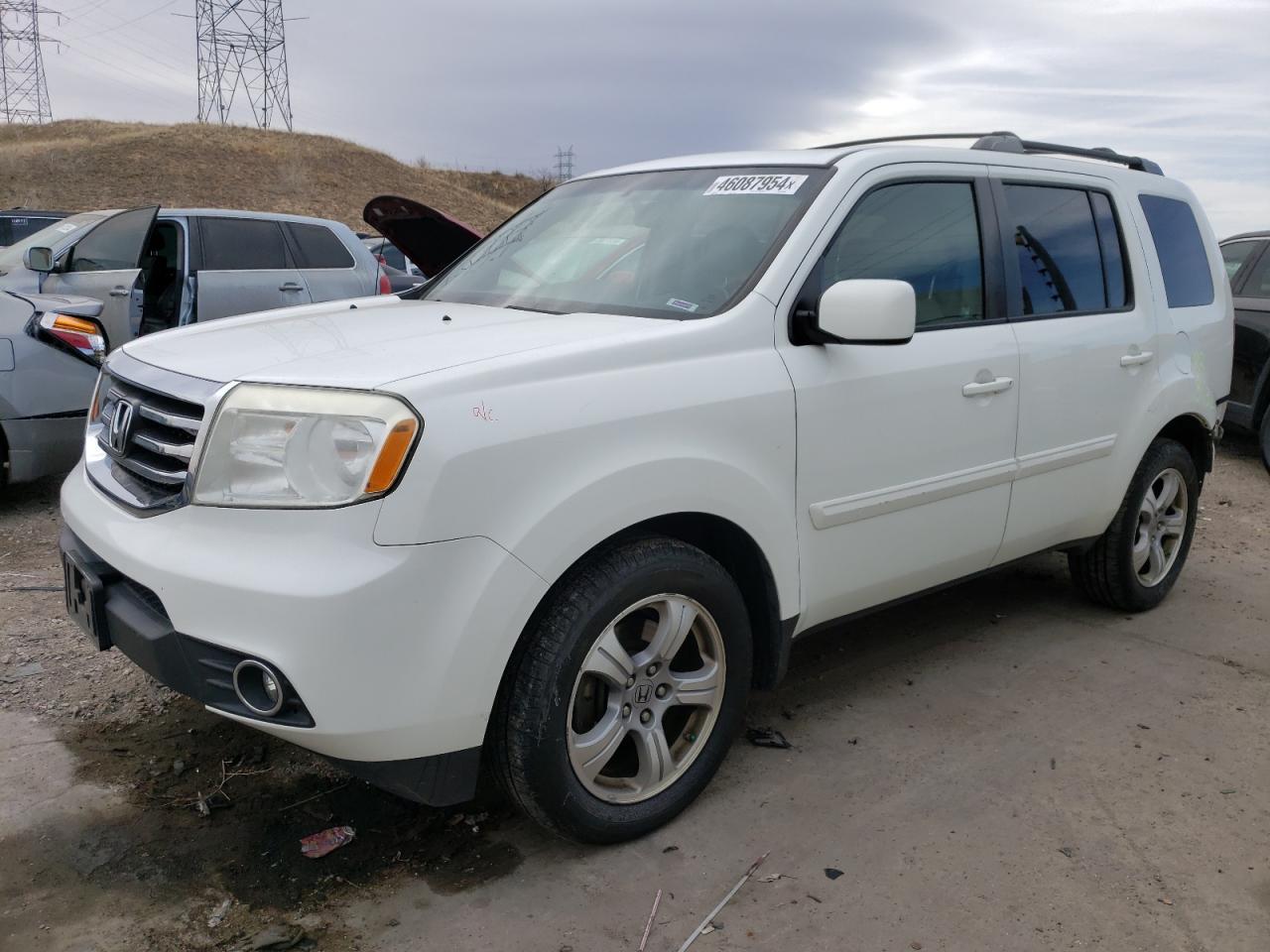 2012 HONDA PILOT EXL