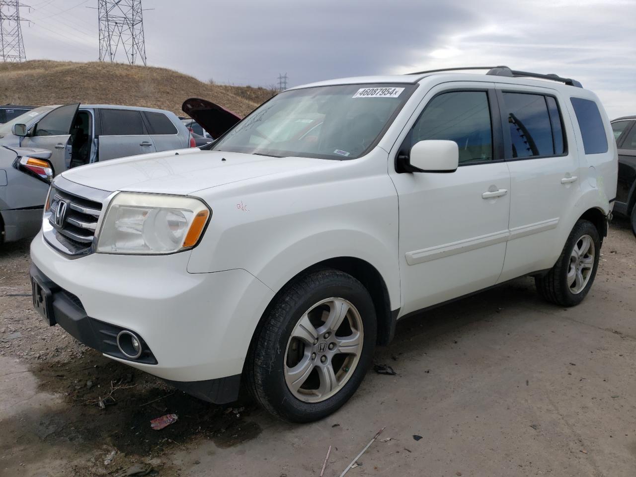 2012 HONDA PILOT EXL car image