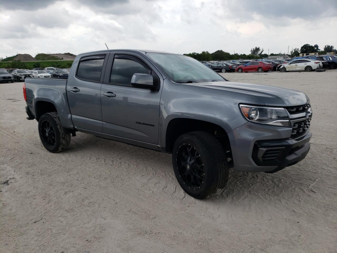 2021 CHEVROLET COLORADO L - Фото 4