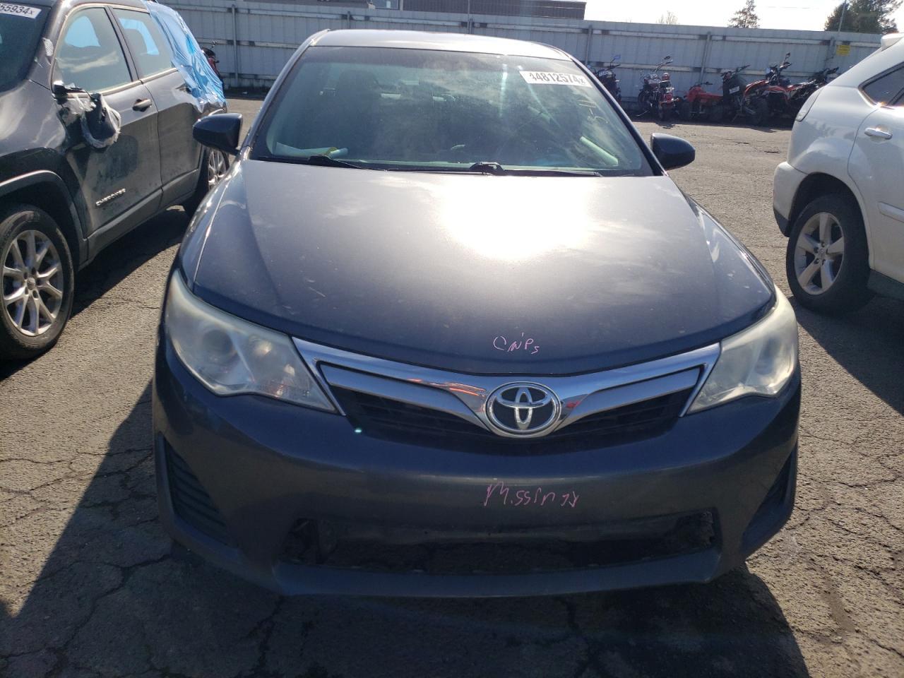 2013 TOYOTA CAMRY L - Фото 5