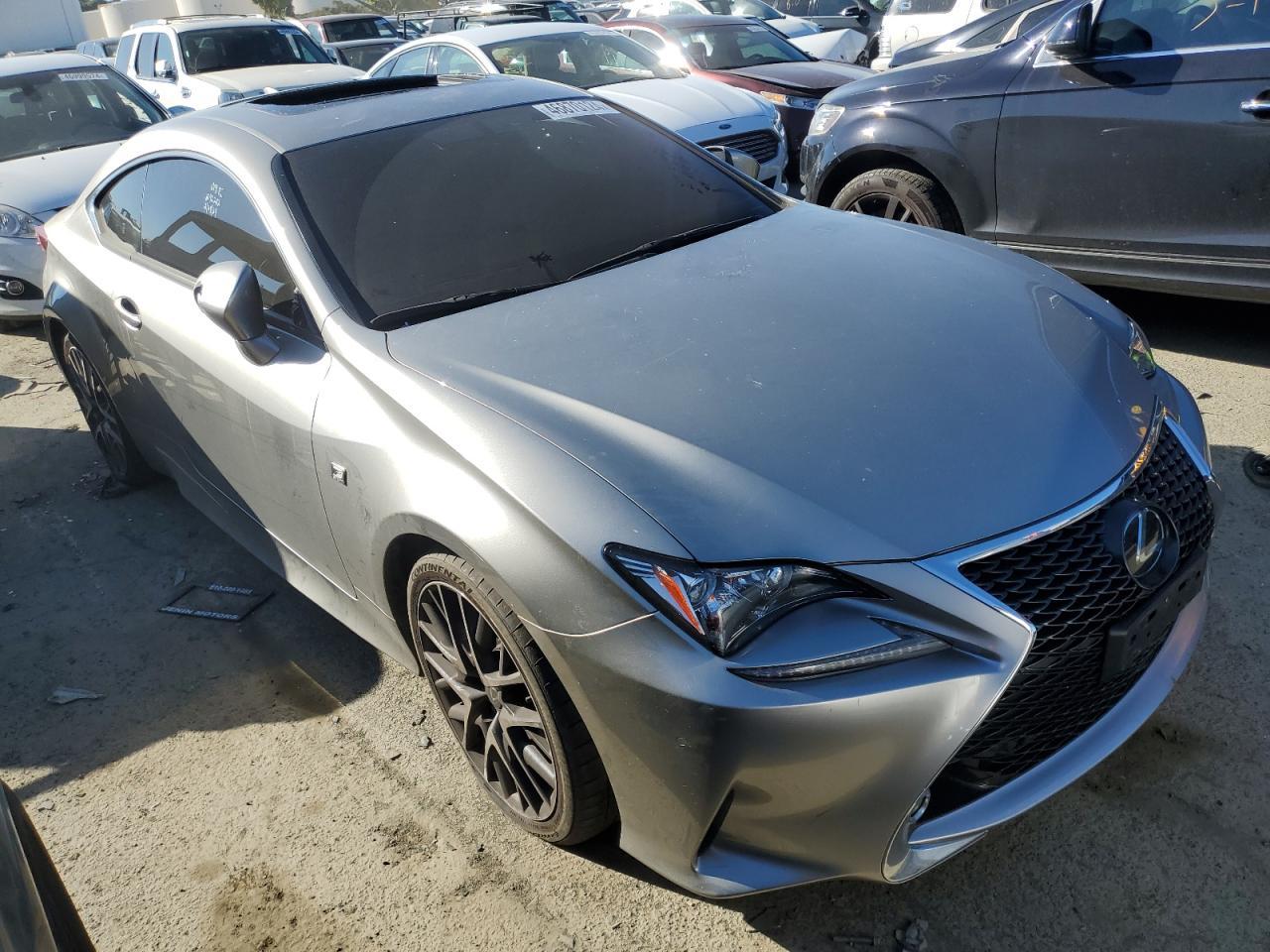 2016 LEXUS RC 350 - Фото 4