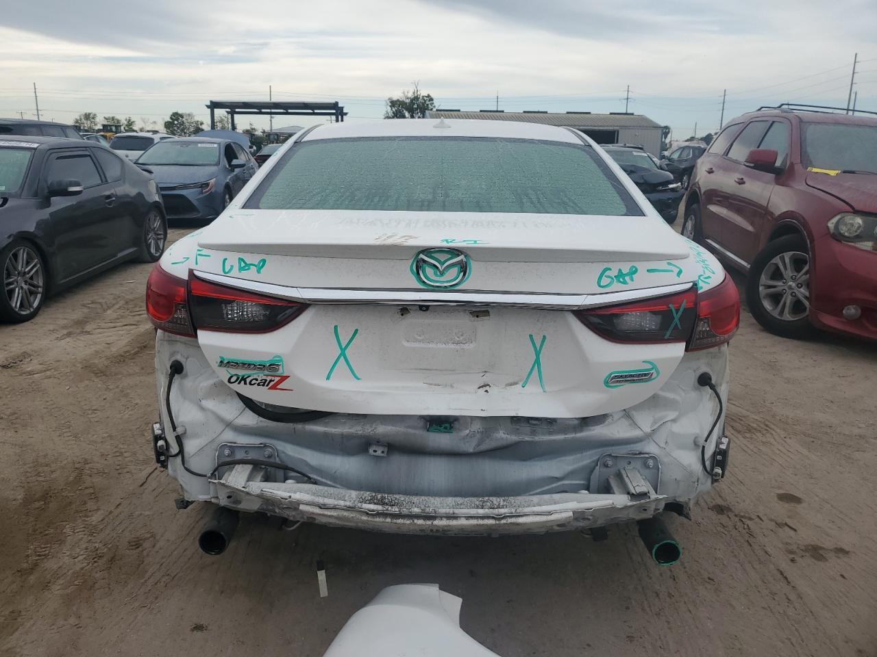 2014 MAZDA 6 GRAND TO - Image 6