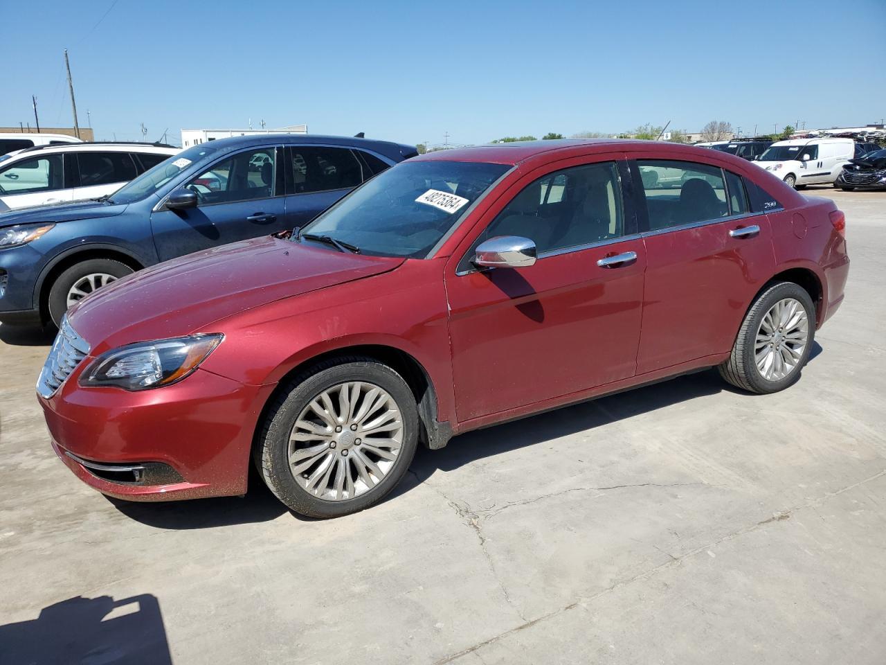 2012 CHRYSLER 200 LIMITE