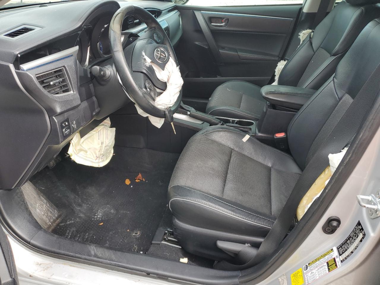 2014 TOYOTA COROLLA L - Фото 7